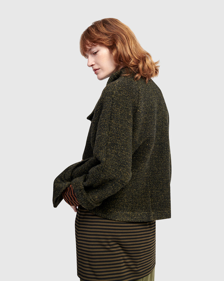 Urban Strata Jacket, Khaki