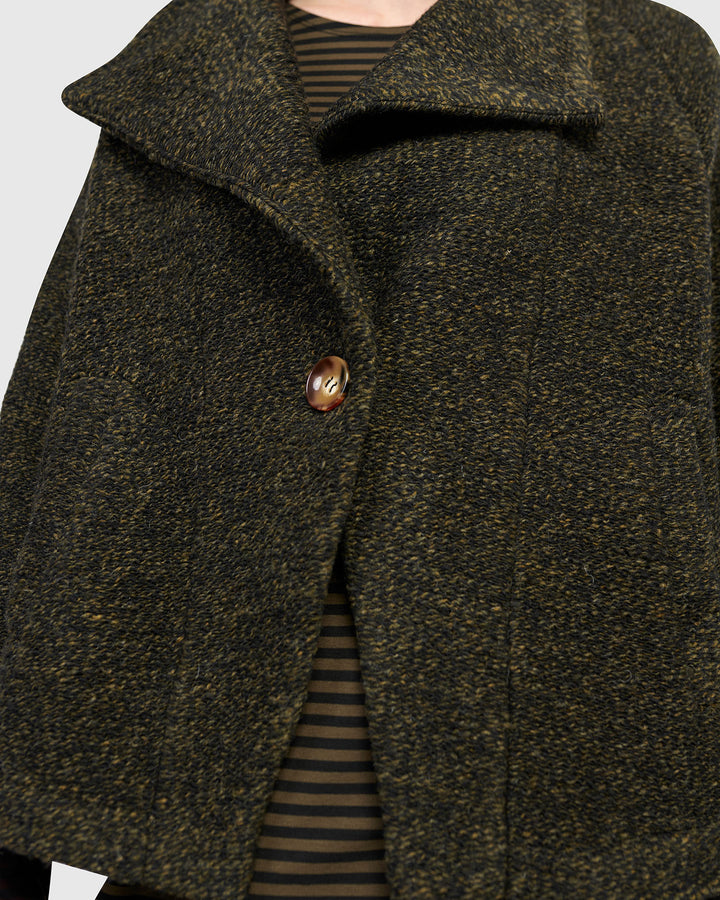 Urban Strata Jacket, Khaki