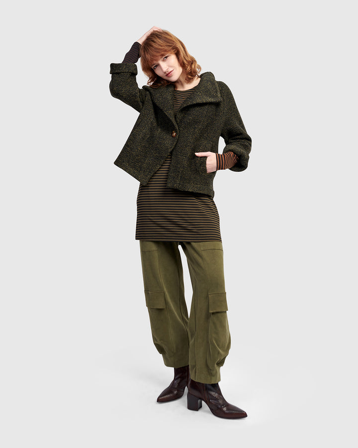 Urban Strata Jacket, Khaki