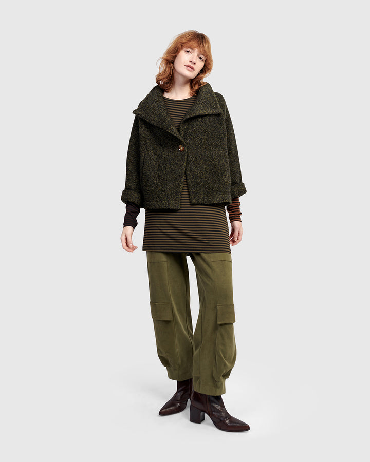 Urban Strata Jacket, Khaki