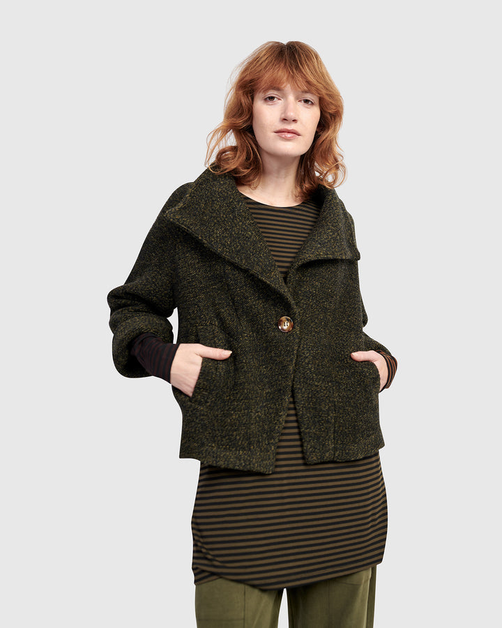 Urban Strata Jacket, Khaki