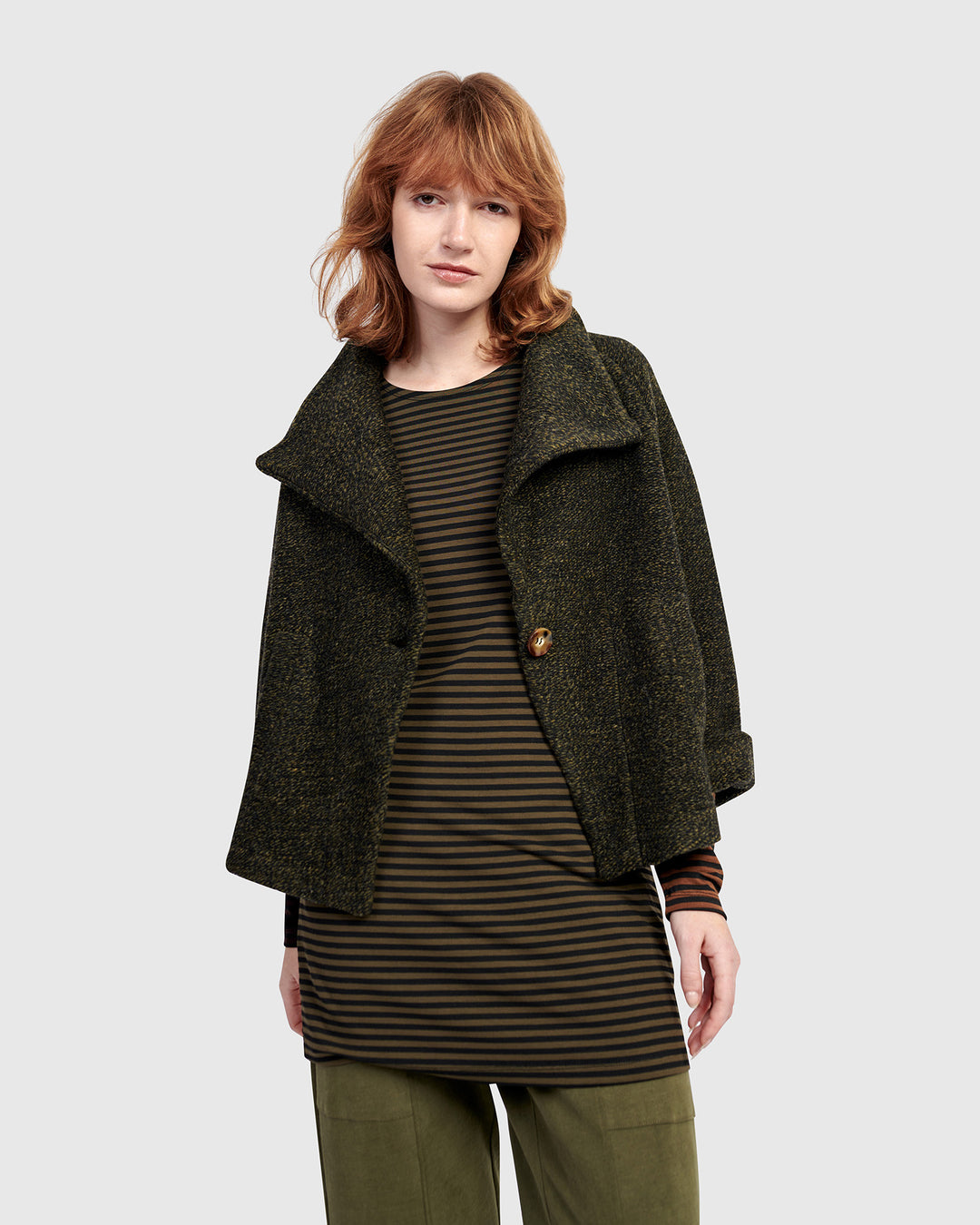 Urban Strata Jacket, Khaki