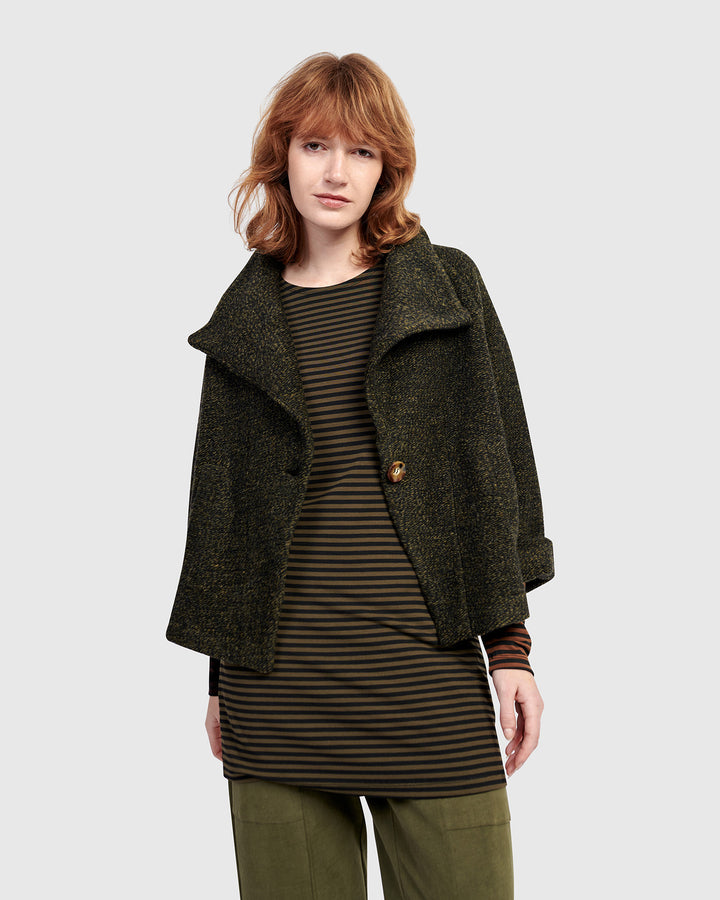 Urban Strata Jacket, Khaki