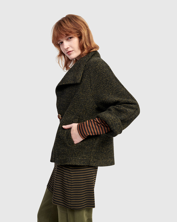 Urban Strata Jacket, Khaki