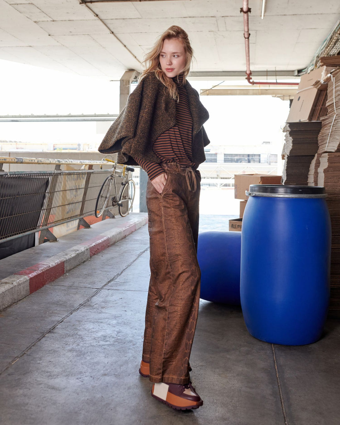 Urban Form Turtleneck, Honey