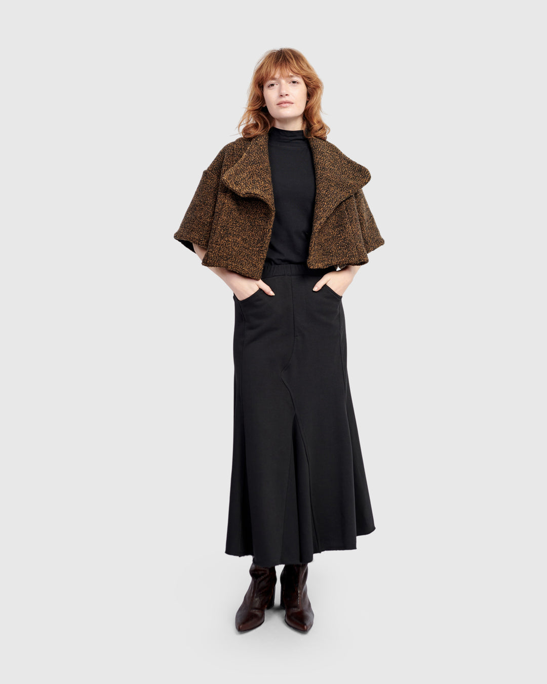 Urban Capulet Crop Jacket, Honey