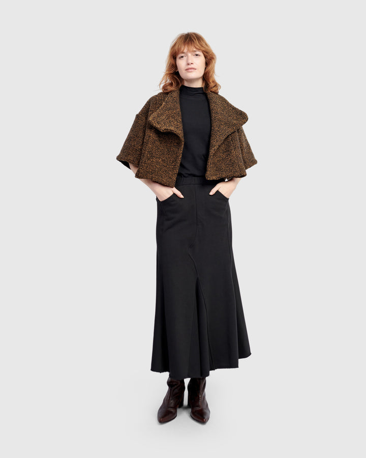 Urban Capulet Crop Jacket, Honey