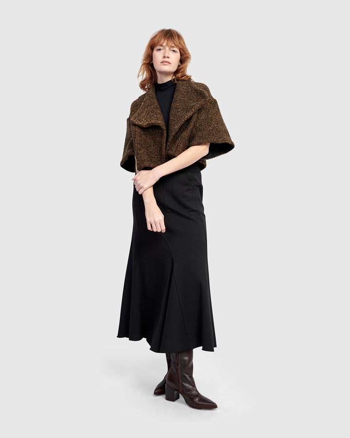Urban Capulet Crop Jacket, Honey