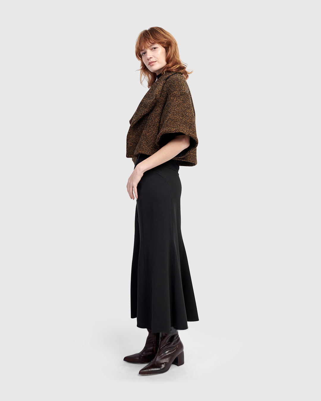 Urban Capulet Crop Jacket, Honey