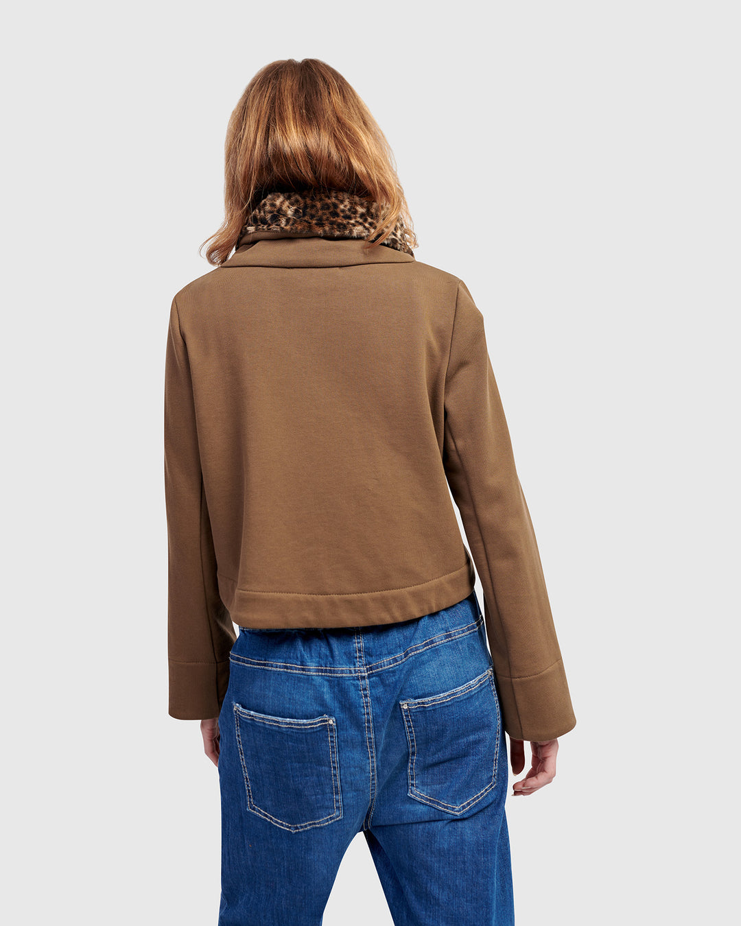 Urban Snug Moto Jacket, Camel