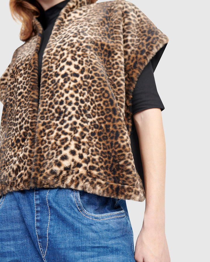 Urban Prowl Vest, Leopard