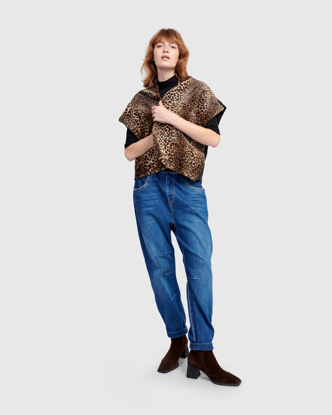 Weekend Boyfriend Jogger Jeans, Denim