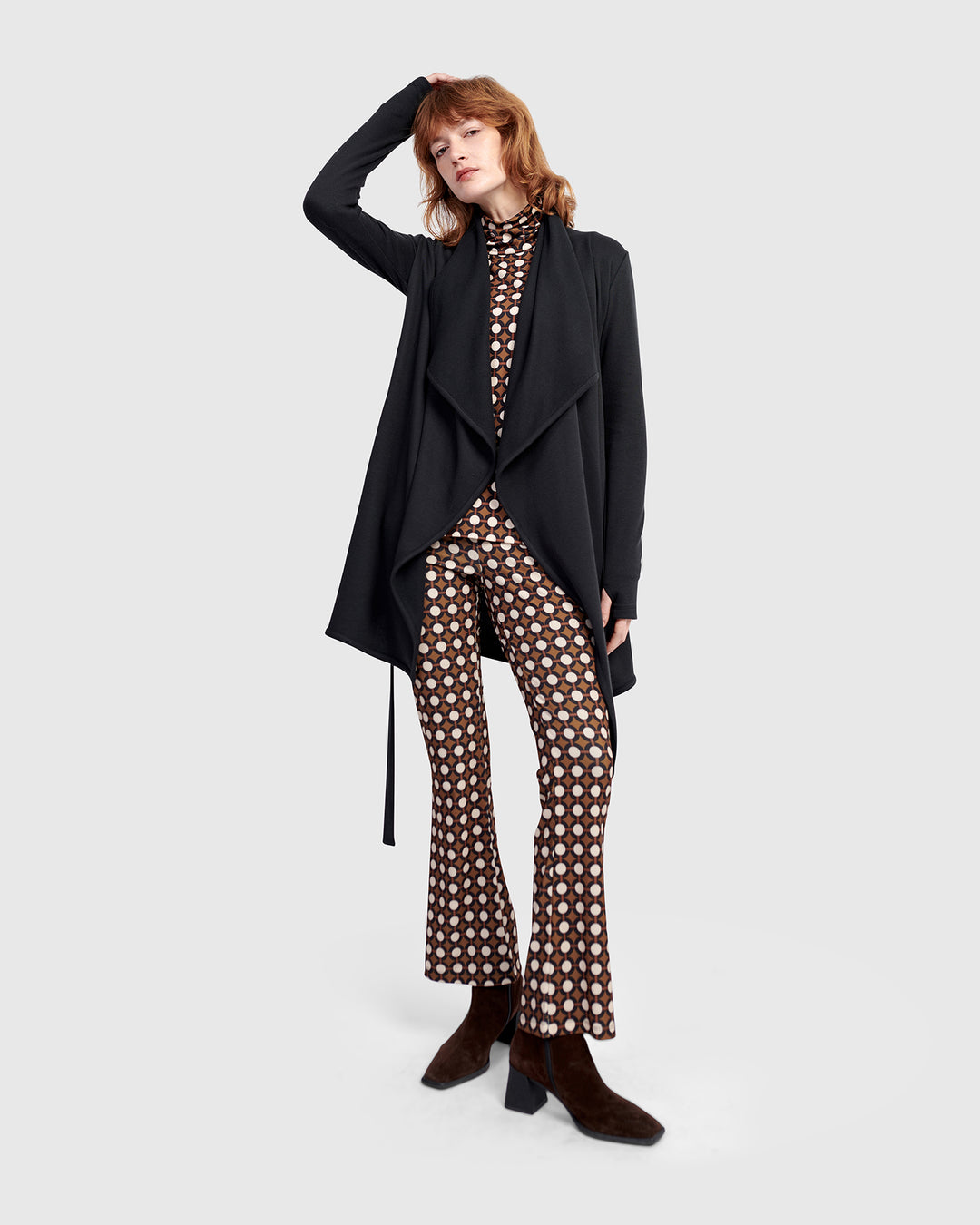 Twiggy Turtleneck Top, Groove