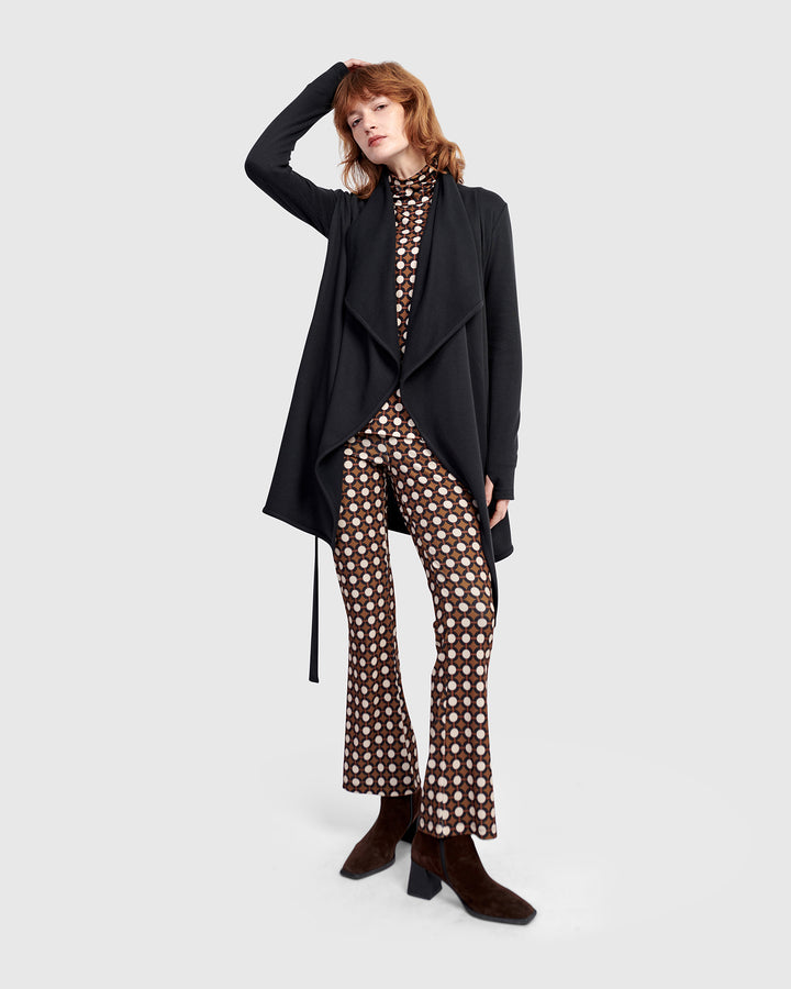 Twiggy Turtleneck Top, Groove
