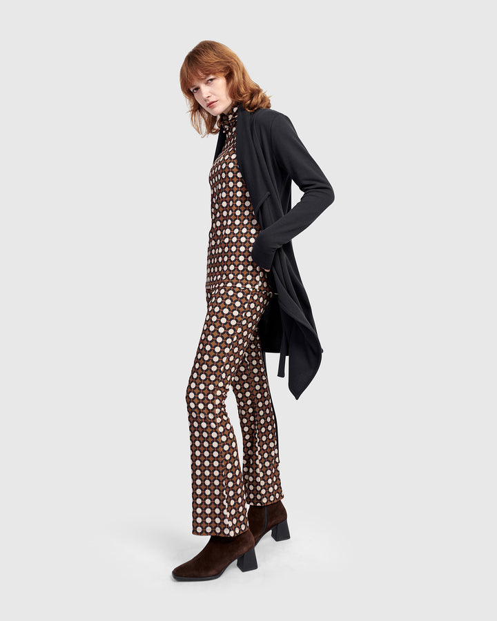 Chelsea Flare Pants, Groove