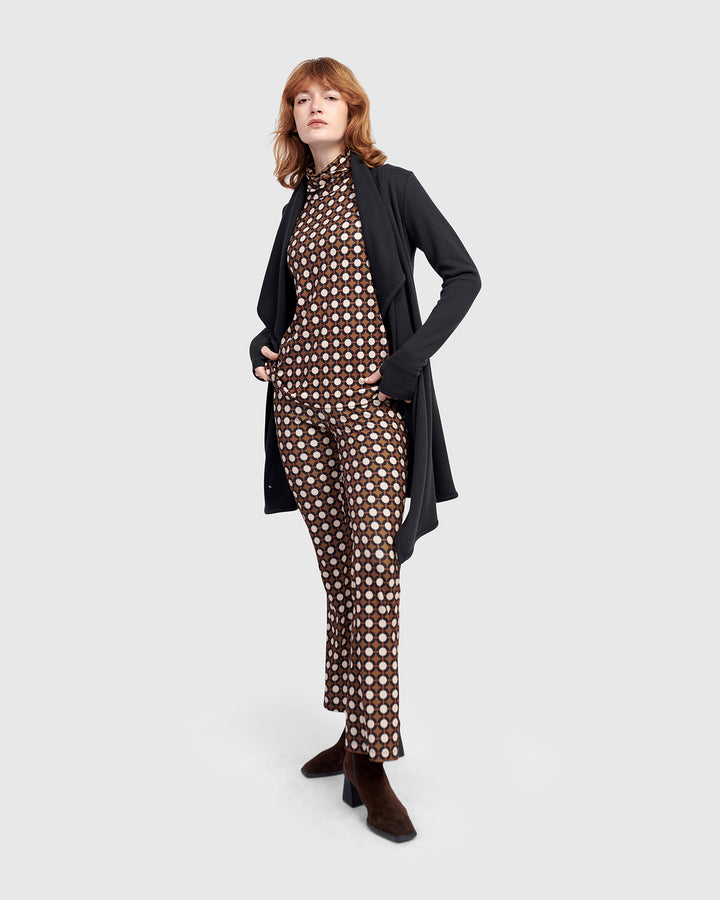 Twiggy Turtleneck Top, Groove