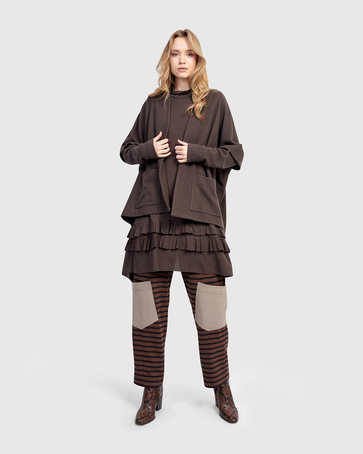 Urban Spree Relaxed Pants, Stripes