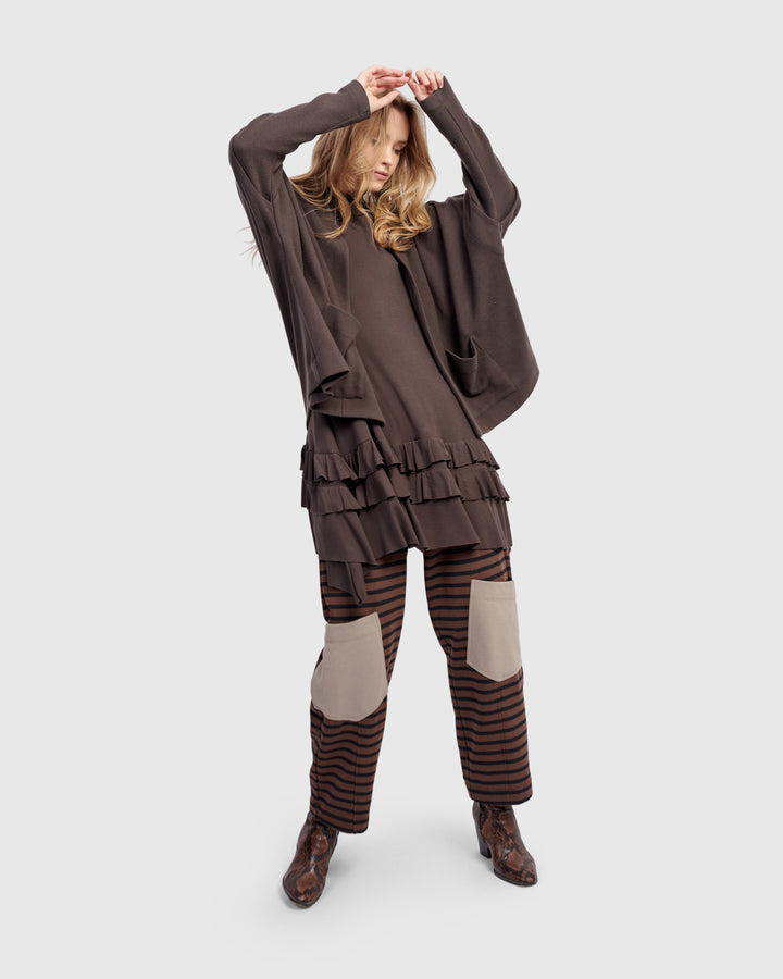 Urban Spree Relaxed Pants, Stripes