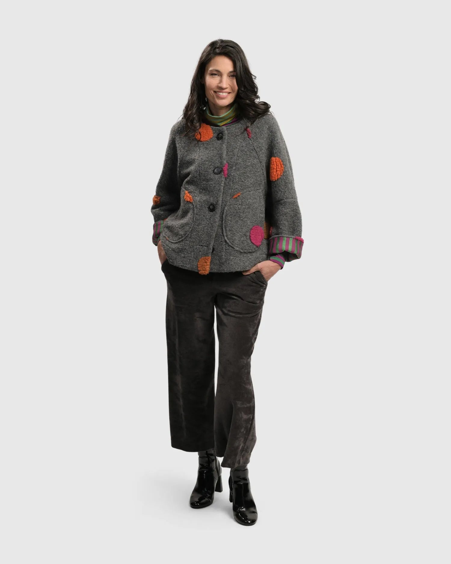Urban Sorbet Everyday Jacket, Bubbles – Alembika U.S.