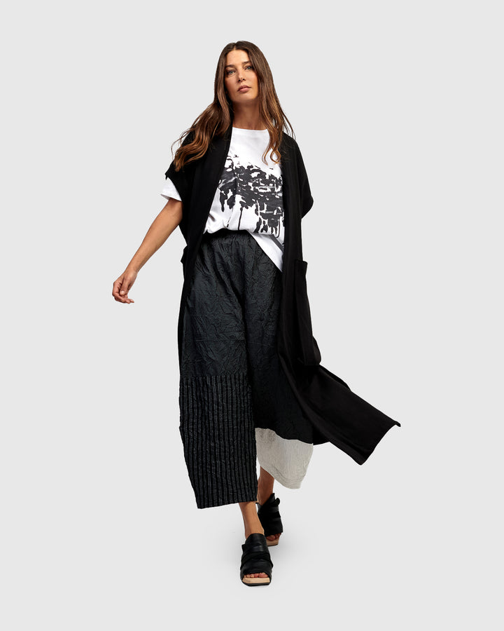 Urban Berlin Duster Jacket, Black