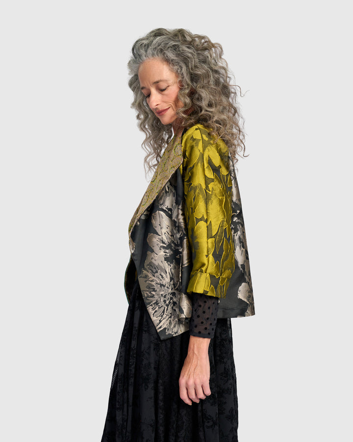 Gilded Cocktail Jacket, Jacquard Mix