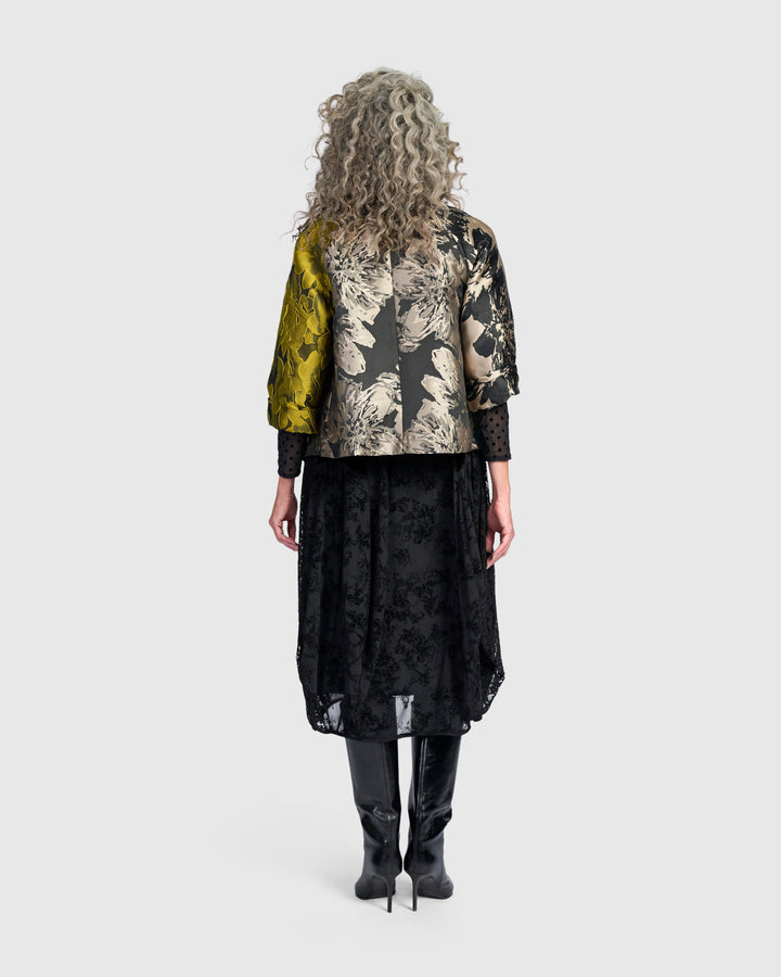 Gilded Cocktail Jacket, Jacquard Mix
