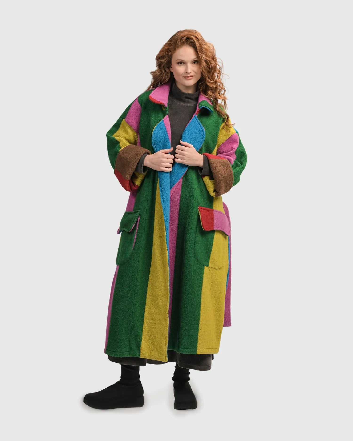 Urban Technicolor Dream Coat – Alembika U.S.