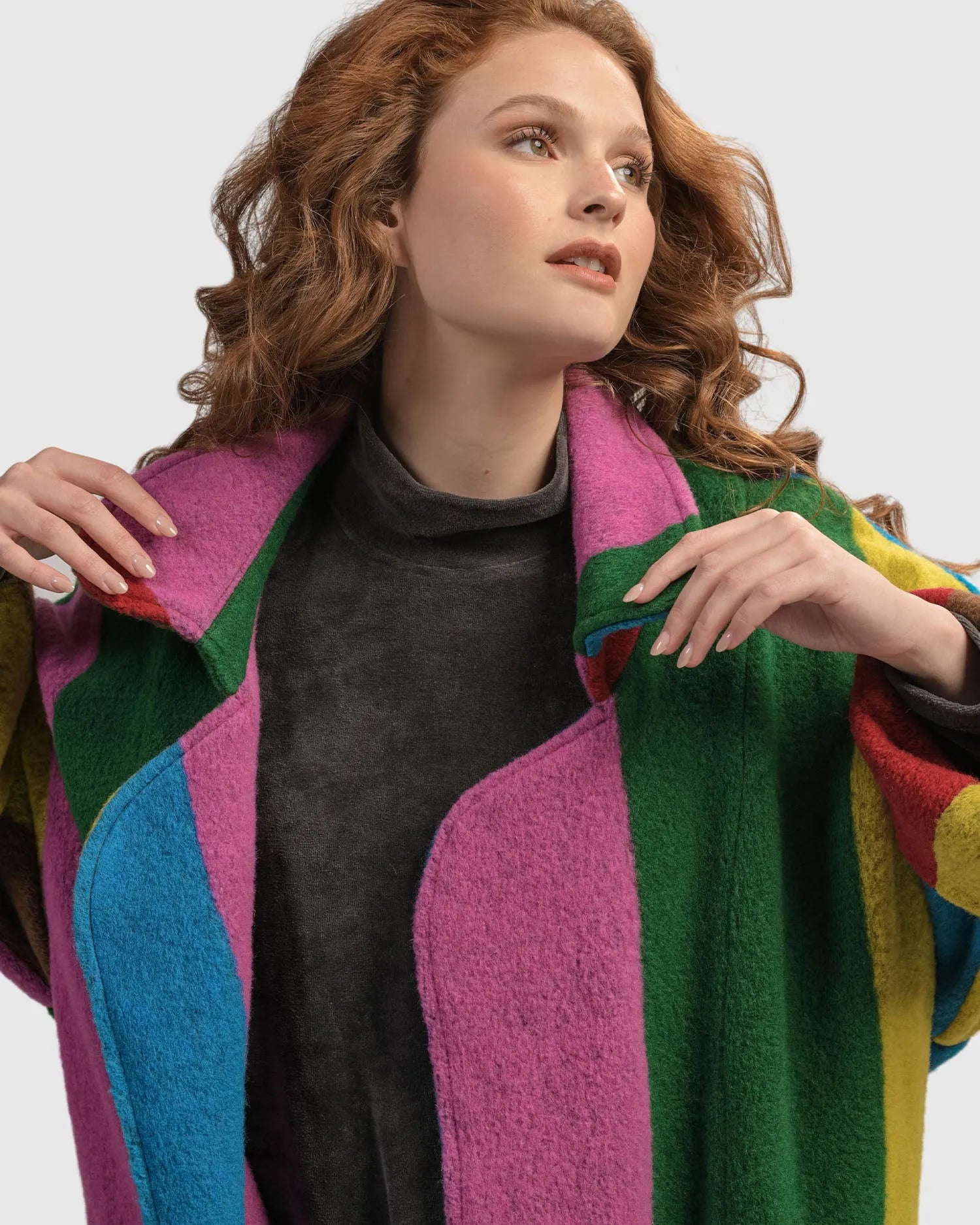 Urban Technicolor Dream Coat – Alembika U.S.