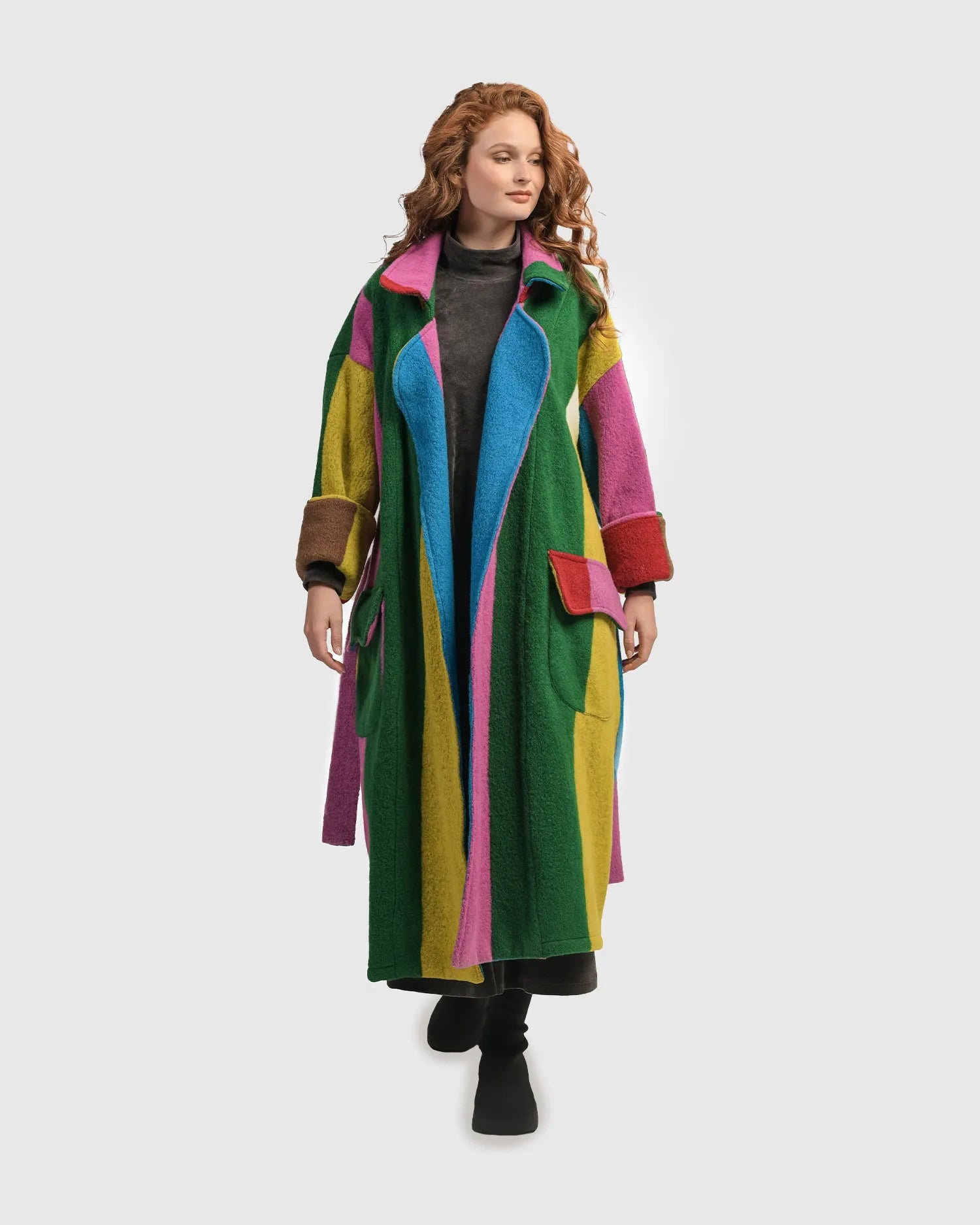 Urban Technicolor Dream Coat – Alembika U.S.