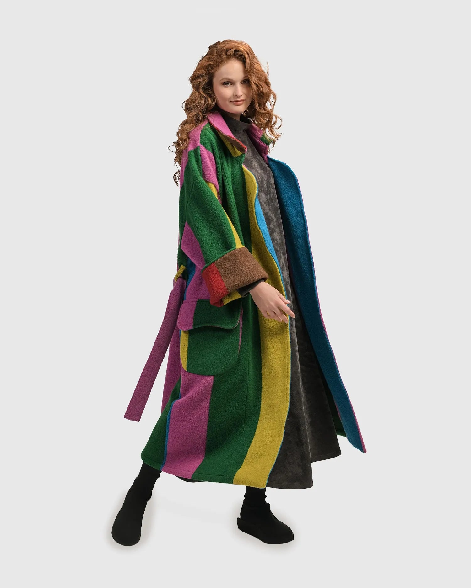 Urban Technicolor Dream Coat – Alembika U.S.