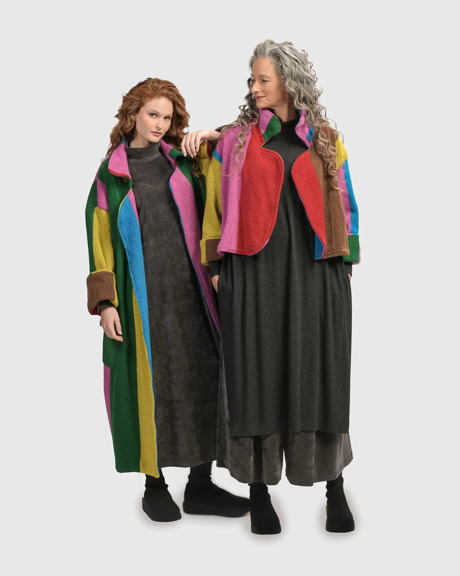 Urban Technicolor Dream Coat – Alembika U.S.