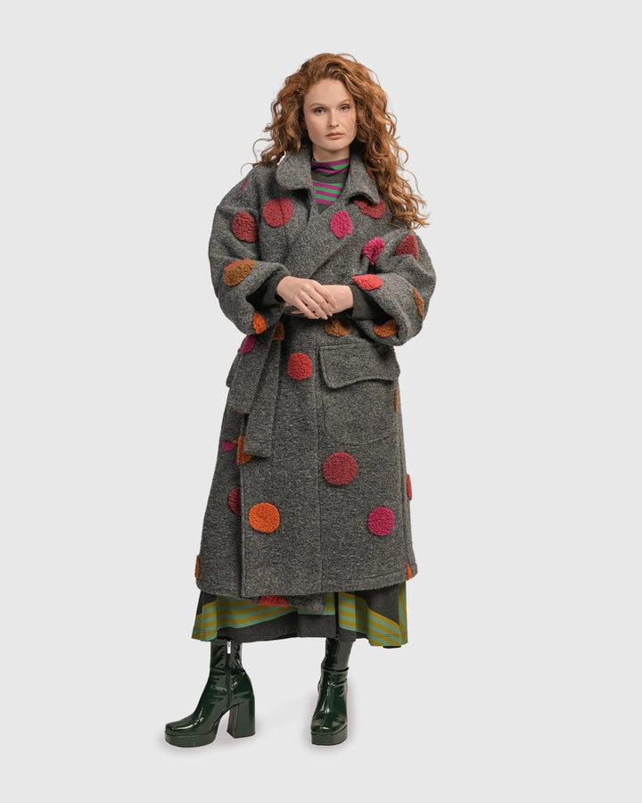 Urban Sorbet Everyday Coat, Bubbles