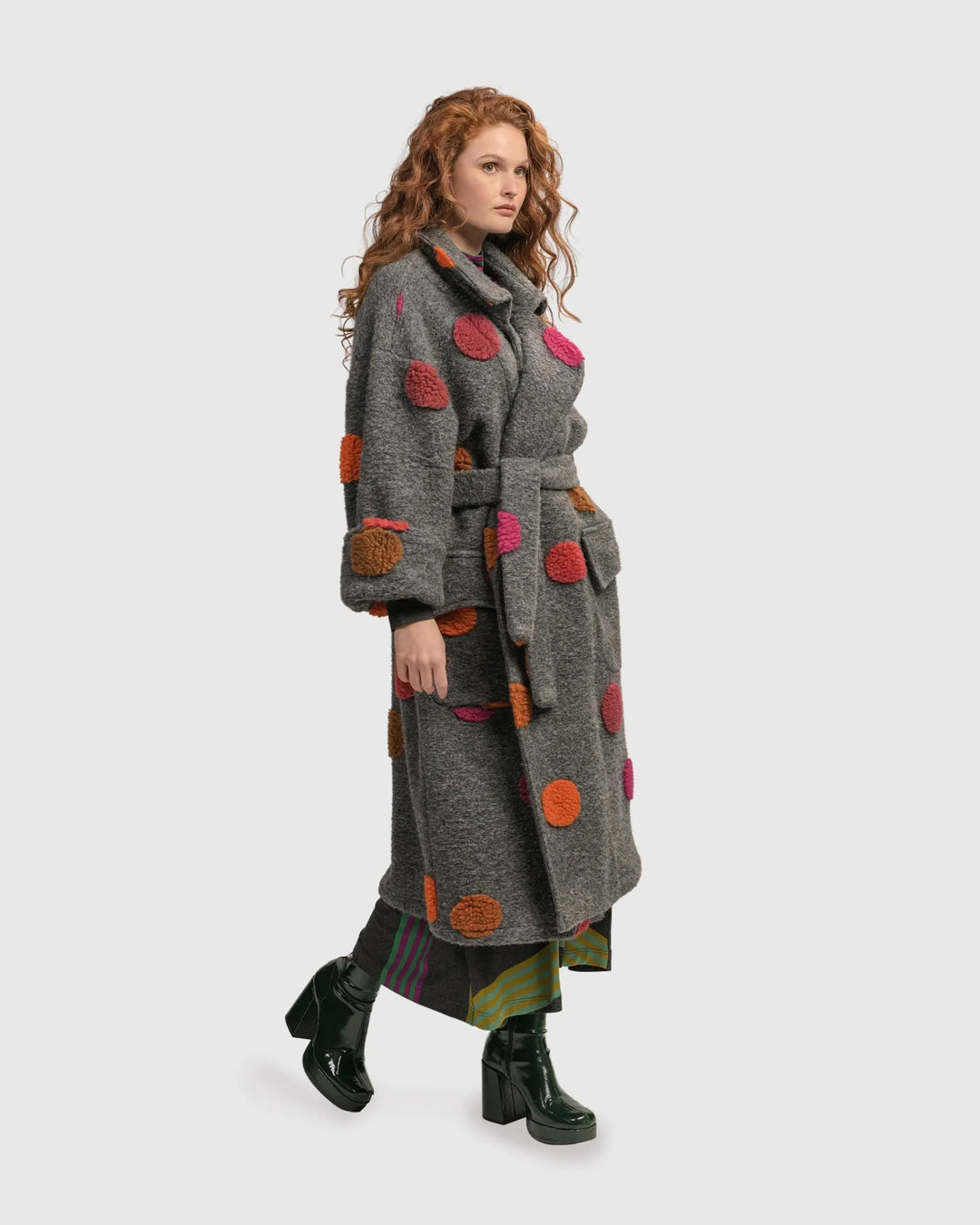 Urban Sorbet Everyday Coat, Bubbles