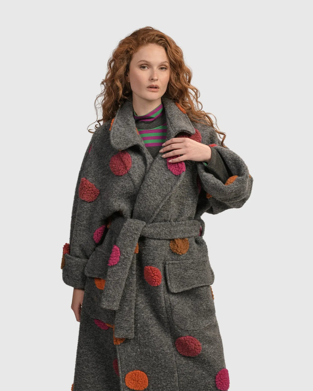 Urban Sorbet Everyday Coat, Bubbles