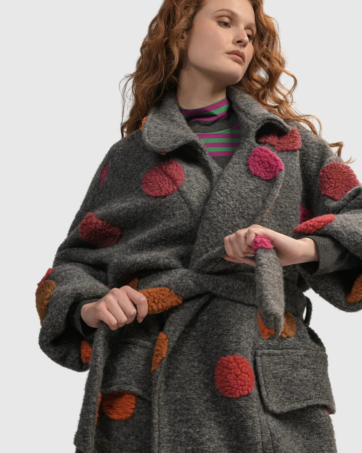 Urban Sorbet Everyday Coat, Bubbles