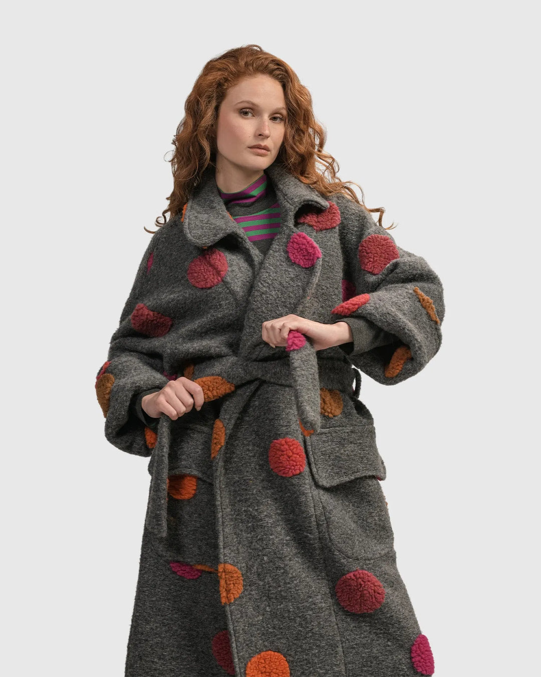 Urban Sorbet Everyday Coat, Bubbles