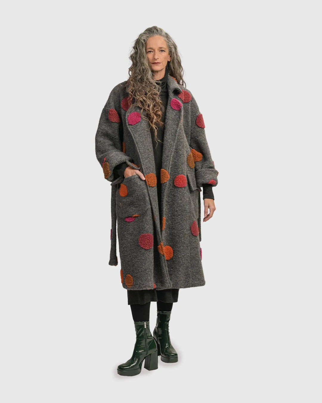 Urban Sorbet Everyday Coat, Bubbles