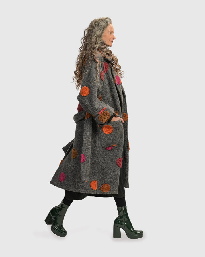 Urban Sorbet Everyday Coat, Bubbles