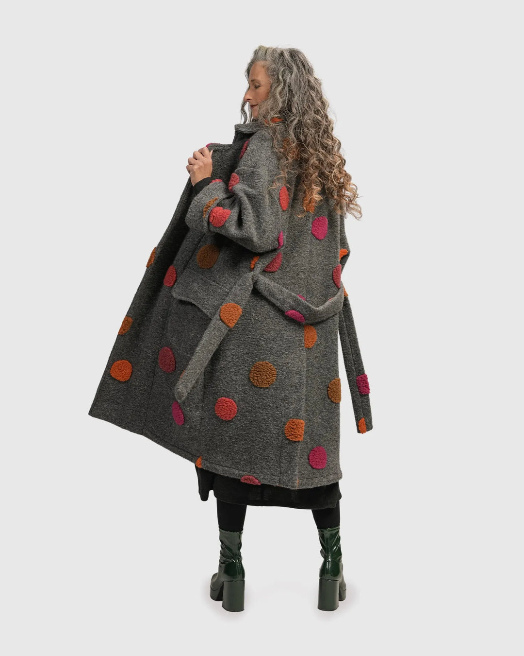 Urban Sorbet Everyday Coat, Bubbles