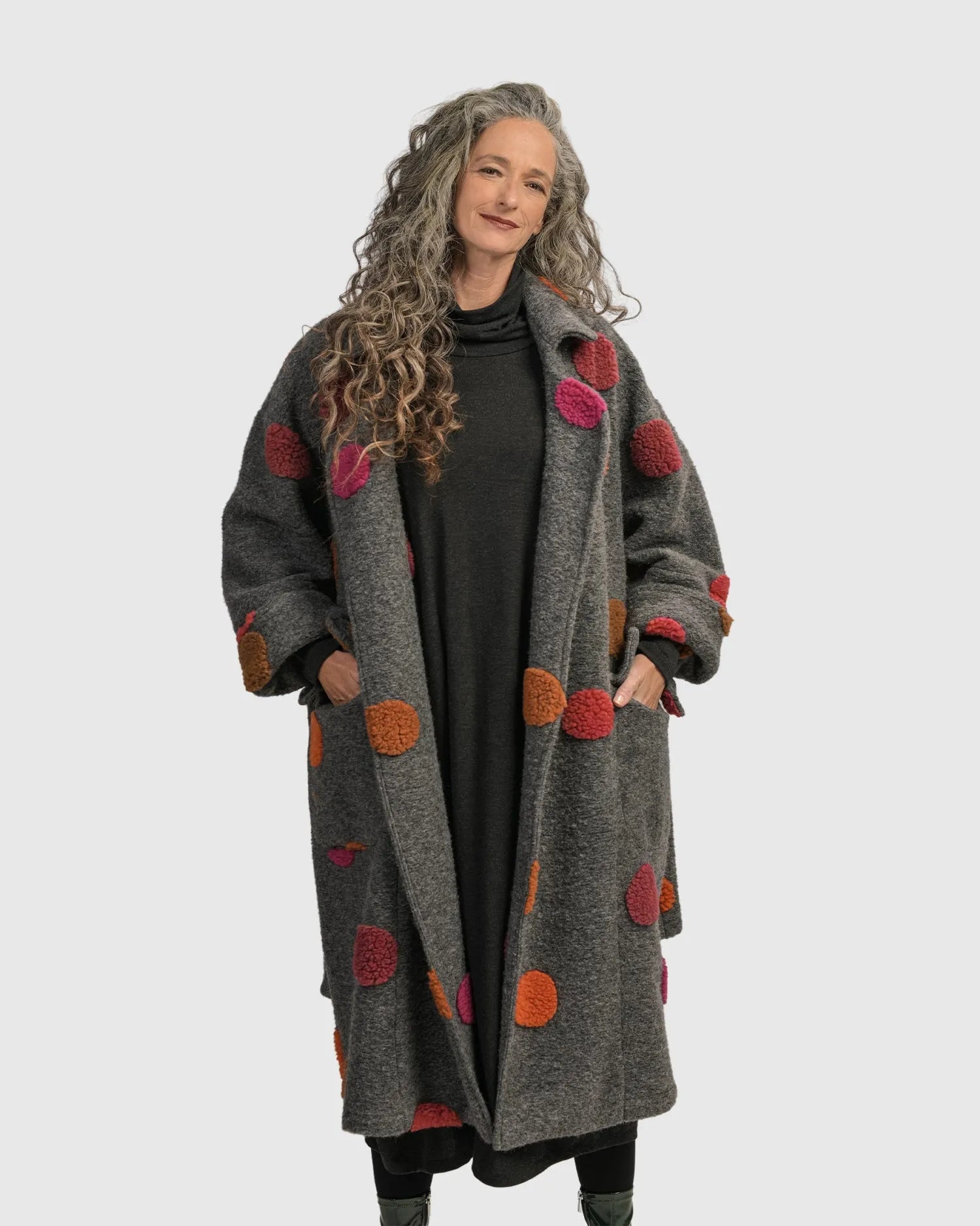 Urban Sorbet Everyday Coat, Bubbles – Alembika U.S.