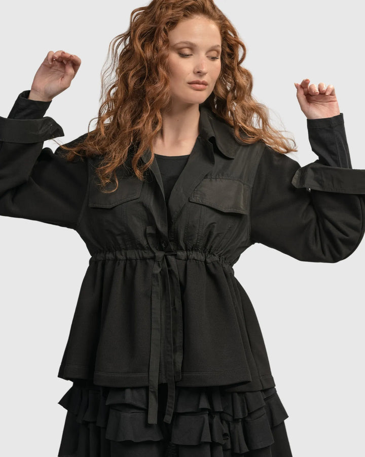 Urban Strut Poker Jacket, Black