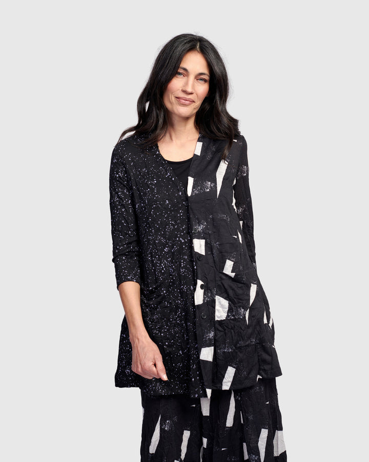 Gemini Cardigan, Sprinkle