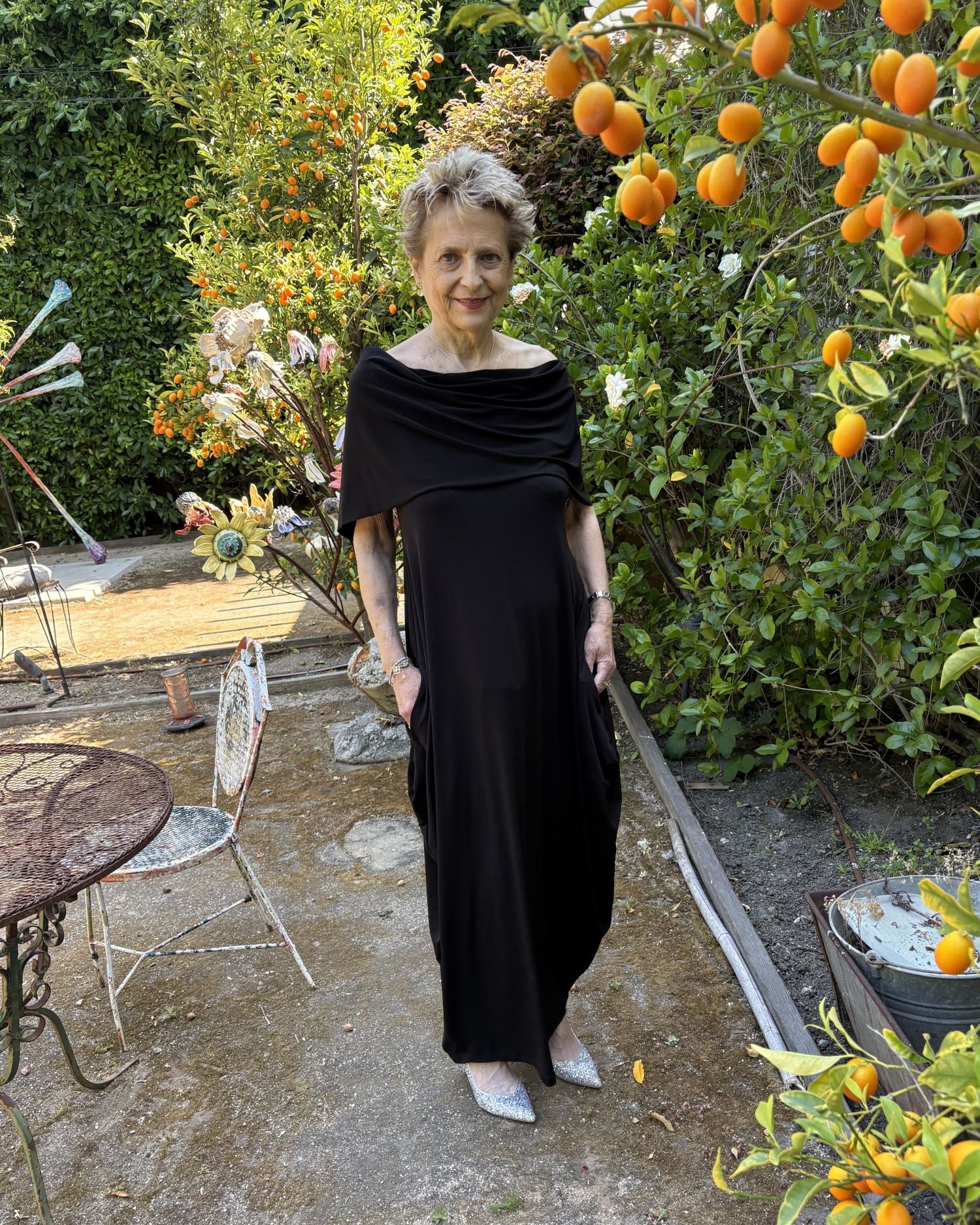 Savoir Maxi Dress, Black – Alembika U.S.
