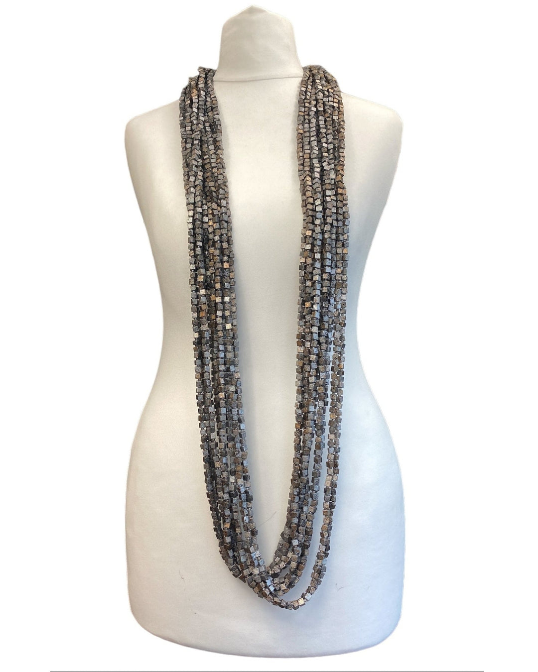 Next Pashmina Necklace, Silver