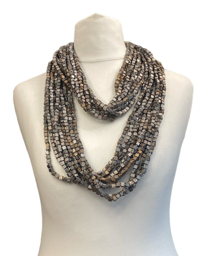 Next Pashmina Necklace, Silver