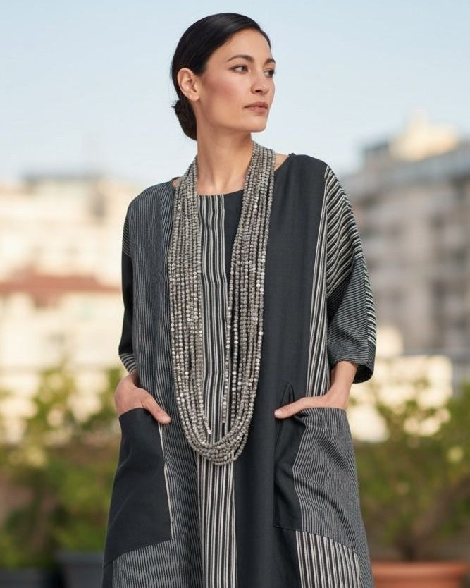 Next Pashmina Necklace, Silver