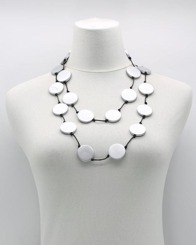 Coin Necklace, Gold