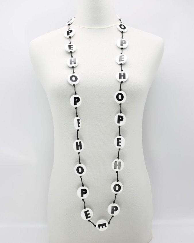 Endless Hope Necklace, White