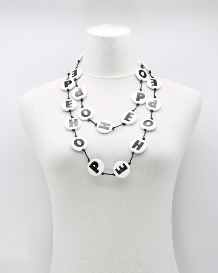 Endless Hope Necklace, White