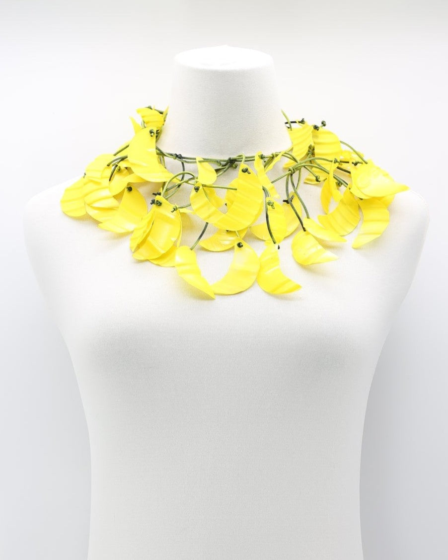 Go Bananas Necklace, Yellow